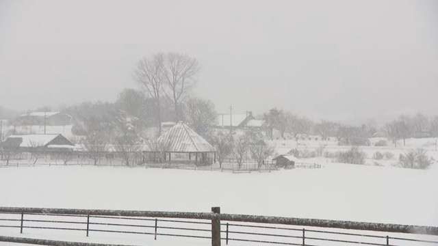 岡山県北部で積雪　真庭市上長田83cmなど　週末は天気の崩れはない見込み【岡山・香川の天気】