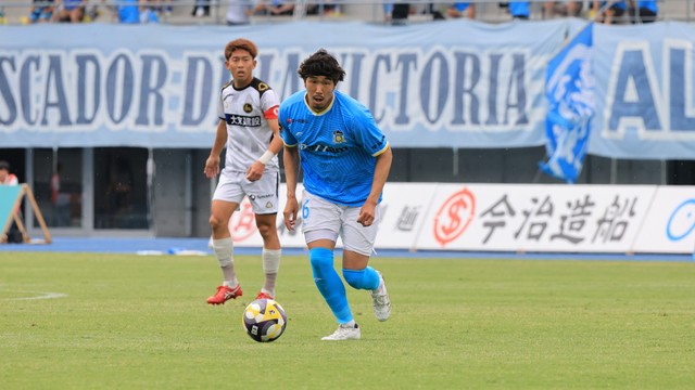 屋島レクザムフィールドで行われたFC大阪戦　6月7日　©KAMATAMARE SANUKI