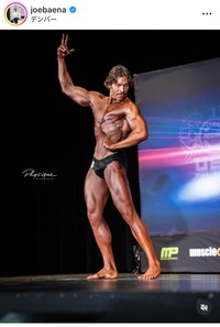 ジョセフ・バエナのインスタグラム＠joebaenaより