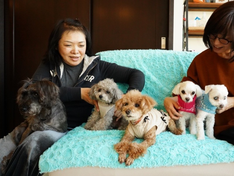 「友達できたよいっぱい」