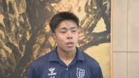 高松大学2年／大倉浩睦 選手