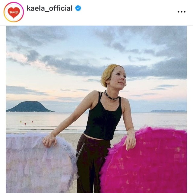 木村カエラ インスタグラム(@kaela_official)より