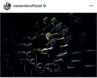 ニュー・オーダーのインスタグラム＠neworderofficialより