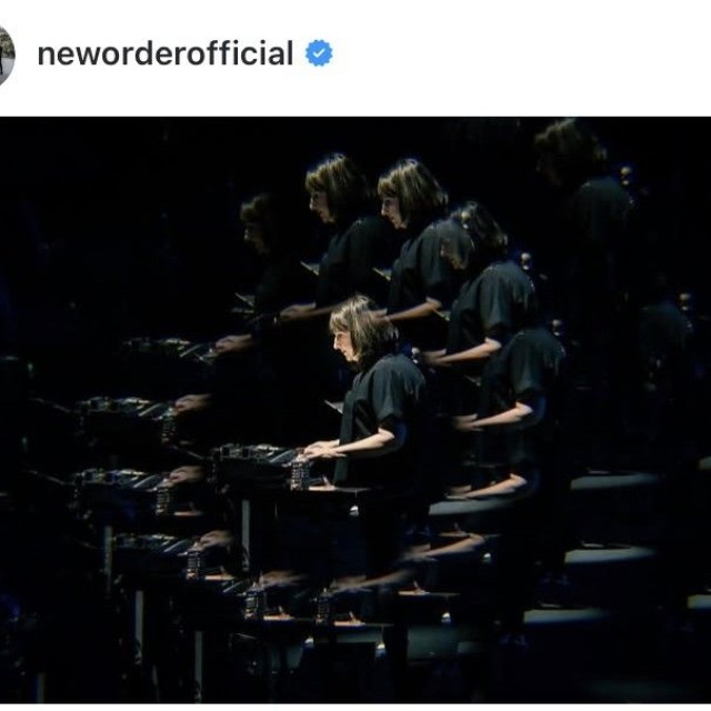 ニュー・オーダーのインスタグラム＠neworderofficialより