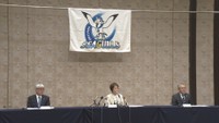 岡山シーガルズの会見