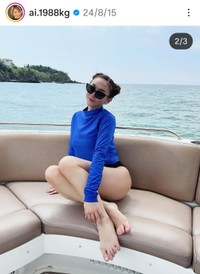 加護亜依(@ai.1988kg)さんのインスタグラムより