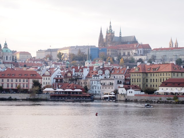 チェコの首都プラハ