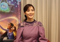 夢だったディズニー映画の吹替について語る生田絵梨花さん＝2023年12月、大阪市内