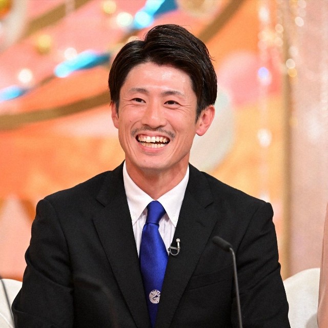 空手道場の先生である夫＝「新婚さんいらっしゃい！」ⓒABCテレビ