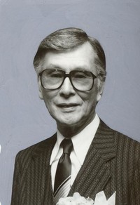 上原謙さん＝1984年