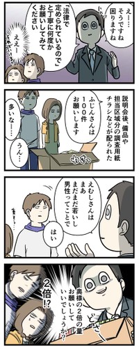 「えむふじんの日常Lv1421」（提供・えむふじんさん）