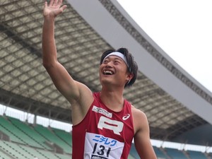 立命館大・栗林隼正　伸び盛りの400mハードラー、ユーチューバーとして発信にも力