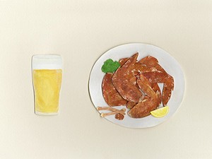 #21　売れ残りが名古屋名物に大変身！　手羽先唐揚げ　太田忠司さん「名古屋駅西　喫茶ユトリロ」