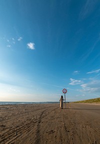 千里浜なぎさドライブウェイ（提供：羽咋市 産業建設部 商工観光課）