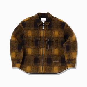 アンドワンダーの「ウールシャギー ジップジャケット」人気アウトドアブランドの今期おすすめアウター30選