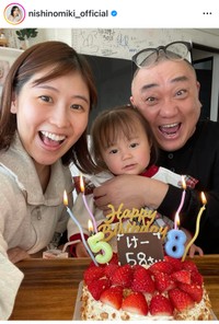 西野未姫（@nishinomiki_official）さんのインスタグラムより