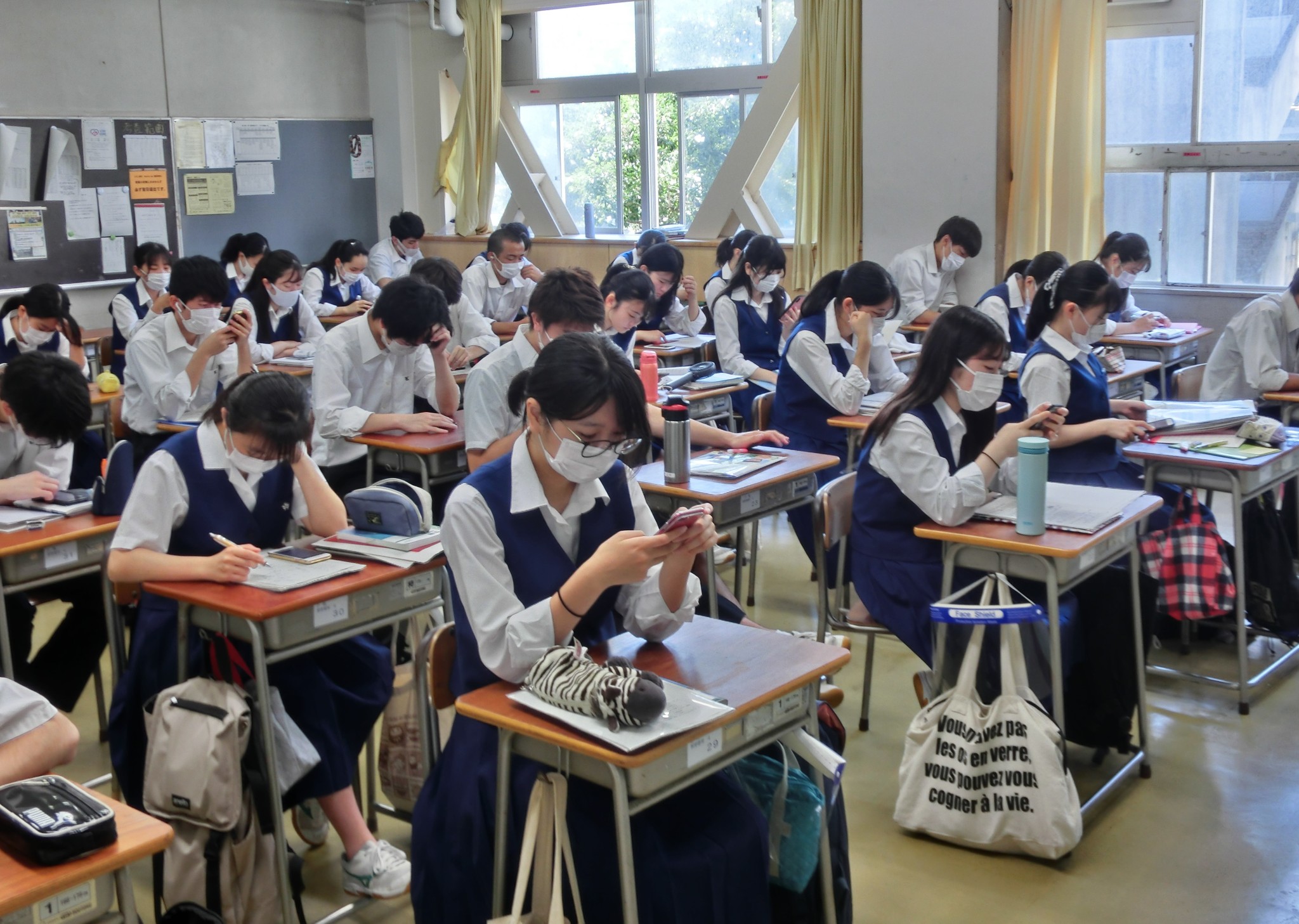 朝学習