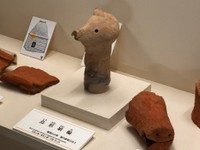 動物の埴輪ってこんなイメージですよね（ちゃーはんさん提供）