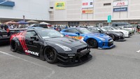 2025年のイベントの様子(提供：西日本スポーツカーフェス実行委員会)