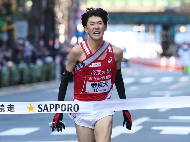 陸上・駅伝 - 帝京大・鎗田大輝「最後は4年生が決める」チームの伝統を