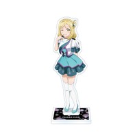 「ラブライブ！サンシャイン!! Aqours」小原鞠莉のアクリルフィギュア(c)2017 プロジェクトラブライブ！サンシャイン!!