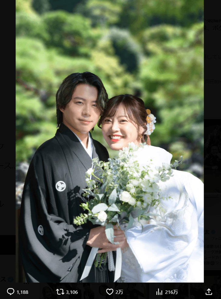 松本圭世のX（@matsukayo0806）より