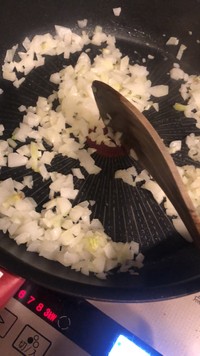 バターと炒め玉ねぎですわ（提供：お菓子作り お嬢様さん）