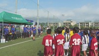 作陽学園高校グラウンド　倉敷市玉島八島