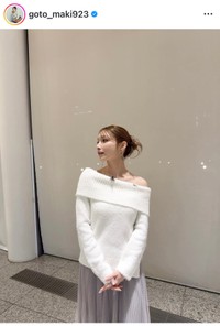 後藤真希（@goto_maki923）さんのインスタグラムより