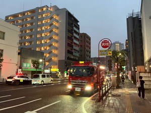 「引き込み線から火」仙台市で通報相次ぐ