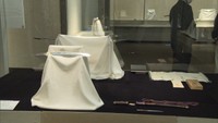 特別展「語る武具」は12月6日まで
