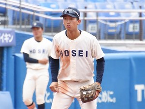 法政大学・松下歩叶　三つの「周年」に主将就任、インタビュー後に自ら切り出した一言