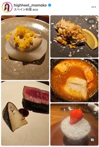 ハイヒール・モモコのインスタグラム＠highheel_momokoより4