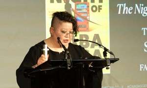王谷晶さん、ダガー賞の受賞後に語った「暴力的な物語を書く責任」