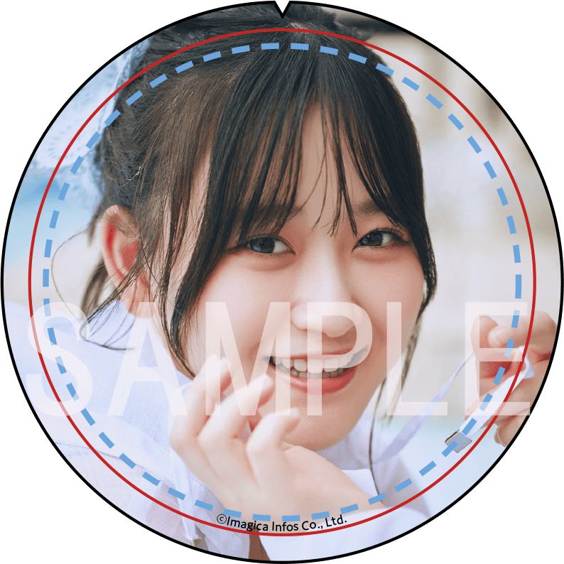 『遠藤璃菜1st写真集 MOMENT』インフォスクエアセット特典缶バッジ3種セット