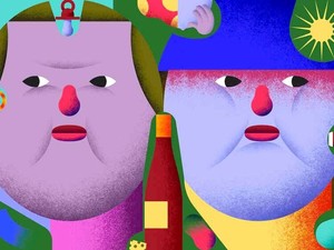 結婚、家族・飲酒の問題、離婚、そして和解へ　ある米国人カップルの人生から学ぶ教訓