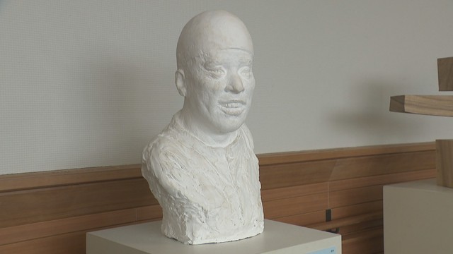 「怪童」中西太さんの胸像を香川県立ミュージアムで公開　高松市出身の元プロ野球選手