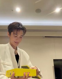 タイの俳優OHM（オーム）こと、タナパック・ジョンジャイパーさん（本人の公式Xから、スクリーンショット）