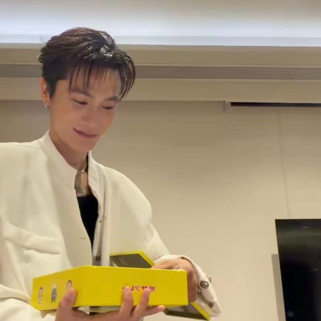 タイの俳優OHM（オーム）こと、タナパック・ジョンジャイパーさん（本人の公式Xから、スクリーンショット）
