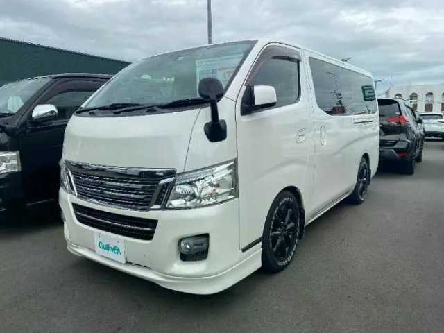 日産「キャラバン バン」（提供：norico by ガリバー）