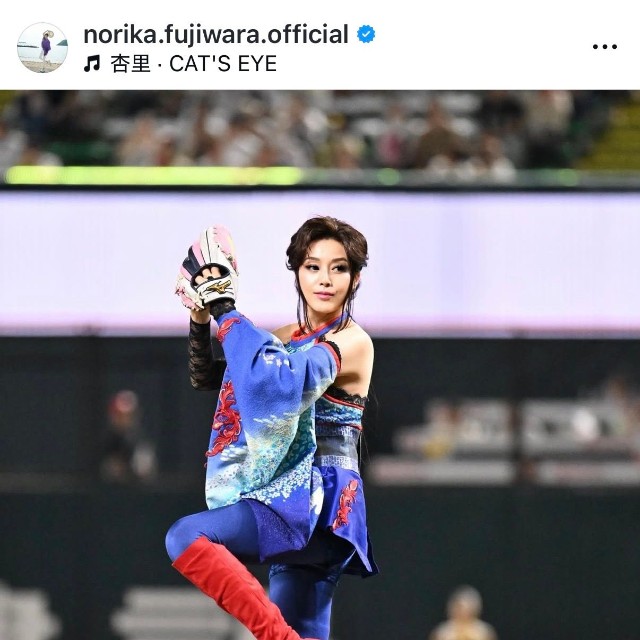 藤原紀香（@norika.fujiwara.official）さんのインスタグラムより