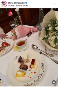 篠田麻里子インスタグラム＠shinodamariko3より
