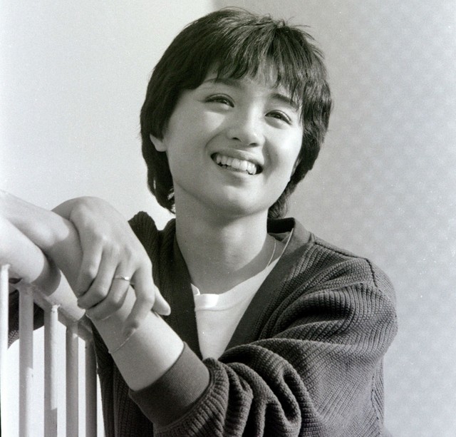 香坂みゆき＝1982年