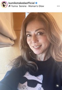 武田久美子のインスタグラム＠kumikotakedaofficialより
