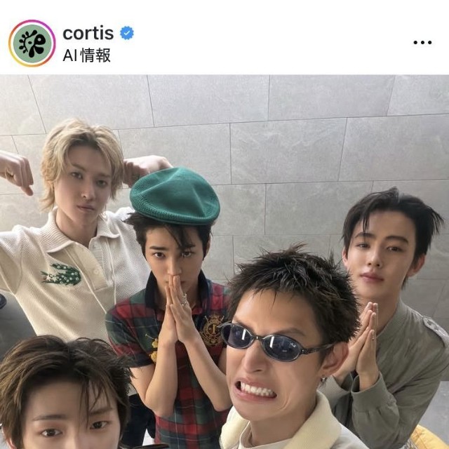 CORTISのインスタグラム＠cortisより