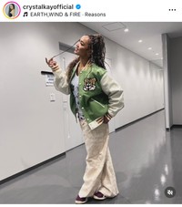 クリスタル・ケイ（@crystalkayofficial）さんのインスタグラムより