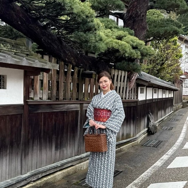 横山めぐみさん（本人のインスタグラムから）