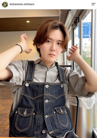 気象予報士の岸本慎太郎さん（本人の公式インスタグラムから）