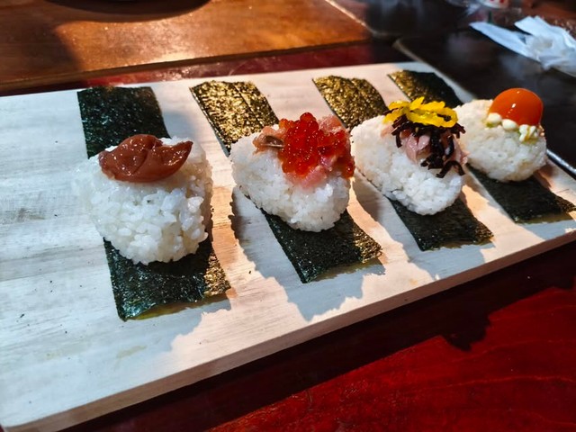 具材の組み合わせも含めて楽しみ方が広がっている／おにぎり専門店｢お結び家 縁｣さん提供