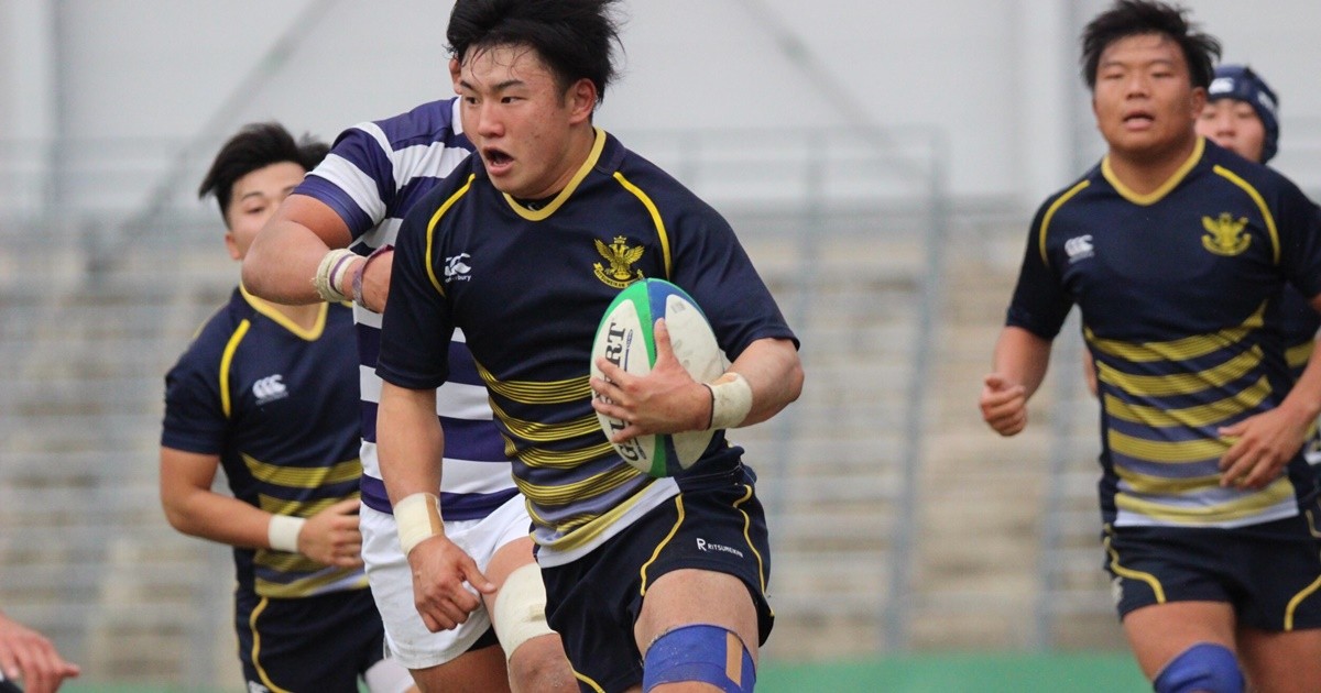 ラグビー - 光る後半の3トライも、立命館8強ならず | 4years. #学生